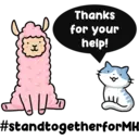 Thanks
for your
help!
JU³
#standtogetherforMH