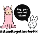 Hey, you
are not
alone!
45
#standtogetherforMH
