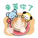 宇宙明星BT21 minini 10