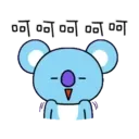 宇宙明星BT21（動作超快篇2） 21