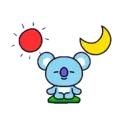 宇宙明星BT21（動作超快篇2） 3