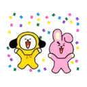 宇宙明星BT21（動作超快篇2） 12