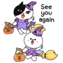 Brown & Friends Halloween 8