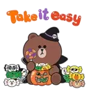 Brown & Friends Halloween 7