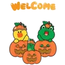 Brown & Friends Halloween 17