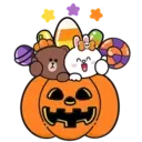 Brown & Friends Halloween 20