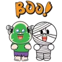 Brown & Friends Halloween 1