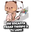 Bubu y Dubu con texto 26