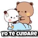 Bubu y Dubu con texto 24