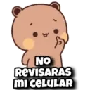 Bubu y Dubu con texto 8