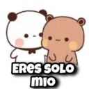 Bubu y Dubu con texto 23