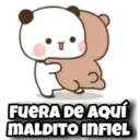 Bubu y Dubu con texto 3