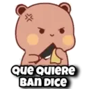Bubu y Dubu con texto 14