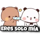 Bubu y Dubu con texto 9
