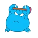 Blue Crab 🦀 🔵 1