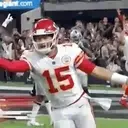 [PATRICK MAHOMES] ️ 20