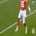 [PATRICK MAHOMES] ️ 22