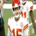 [PATRICK MAHOMES] ️ 13