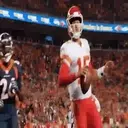 [PATRICK MAHOMES] ️ 18