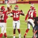 [PATRICK MAHOMES] ️ 25