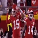 [PATRICK MAHOMES] ️ 1