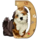 Abecedario 6 perrito 22