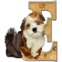 Abecedario 6 perrito 9