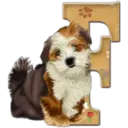 Abecedario 6 perrito 26
