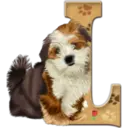 Abecedario 6 perrito 19