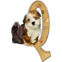 Abecedario 6 perrito 15