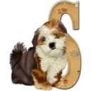 Abecedario 6 perrito 10