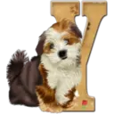 Abecedario 6 perrito 24