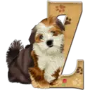 Abecedario 6 perrito 12