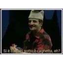 Si è cagato sotto il caghetta, eh?