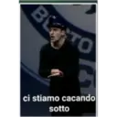 BE TO
ci stiamo cacando
sotto