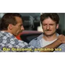 2 x
Alpha Man
Brex POLIC
Dai Giacomo, andiamo via