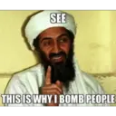 SEE
THIS IS WHY I BOMB PEOPLE