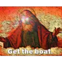 Get the boat.