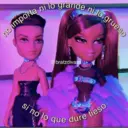 no importa ni lo grande ni lo grueso
@bratzdivass
si no lo que dure tieso