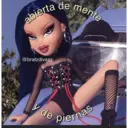 abierta de mente
@bratzdivass
y de
de
piernas