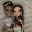 me palpita cada vez que te veo,
y no es precisamente el corazón
ê
@bratzdivass