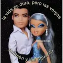 s dura, pero las
la vida es
también
as vergas
@bratzdivass
y las aquanto