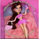 ustedes quieren la novia perfecta
@bratzdivass
pero no puedo ser la de todos