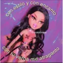 con estilo y con encanto
@bratzdivass
con tu verga me atraganto