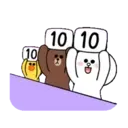 BROWN & FRIENDS x HyperRabbit 5 4