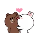 BROWN & FRIENDS x HyperRabbit 5 1