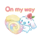 Cinnamoroll Watercolor Wonder 12