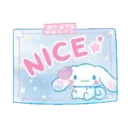 Cinnamoroll Watercolor Wonder 18