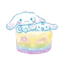 Cinnamoroll Watercolor Wonder 17