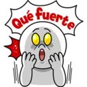 Que fuerte